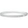 Michael Kors Pave Logo Bangle Bracelet - Silver/Transparent