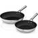 Ninja Foodi Zerostick Stainless Steel Cookware Set 2 Parts