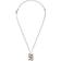 Police PJ-26485PSB-02 Necklace - Silver/Black