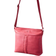 Leather Crossbody Bag - Red