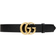 Gucci Double G Buckle Belt - Black