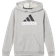 Adidas Junior Essential Big Logo 2 Hoodie - Medium Grey Heather