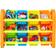 Liberty House Toys 12-Bin Storage Organiser