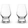 Viski Fooed Crystal Scotch Whisky Glass 23.7cl 2pcs