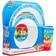 Paw Patrol Rainbow Polypropylene Dine Set