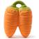 Oli & Carol Cathy The Carrot Mini Doudou Teether