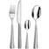 Amefa Quadrille Cutlery Set 24pcs