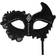 Bristol Novelty Adults Lace Mask On Stick