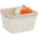 Honey Can Do Parchment Small Basket 30.5cm