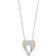 Swarovski Infinity Necklace - Silver/Rose Gold/Transparent