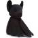 Jellycat Wrapabat Black 16cm