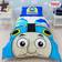 Thomas & Friends Toddler Cot Bed Duvet Cover Set 47.2x59.1"