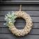 Ivyline Rattan Wreath Decoration 40cm