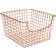 Spectrum Diversified Scoop Wire Storage Basket 30.5cm