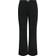 Only Mid Waist Pants - Black