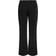 Only Mid Waist Pants - Black