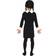 Fiestas Guirca Child Gothic Girl Fancy Dress Costume