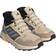 Adidas Kid's Terrex Trailmaker Mid RAIN.RDY - Sand Strata/Silver Violet/Acid Orange