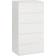 Homcom Minimalist White Chest of Drawer 55x100cm