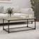 vidaXL 102x50x40cm Sonoma Oak Coffee Table 50x102cm