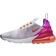 Nike Air Max 270 W - White/Fuchsia Dream/Active Fuchsia/Bright Crimson