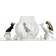 Polspotten Sparrow Figurine 8cm 4pcs