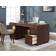 Teknik Office Elstree Executive Writing Desk 74.3x165.4cm