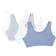 Fruit of the Loom Built Up Tank Style Sports Bra 4-pack