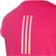 adidas Junior Aeroready 3-Stripes Tee - Semi Lucid Fuchsia/White/Bliss Pink (IC0353)