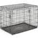 Midwest iCrate 1542DD Double Door Folding Dog Crate 42" 71.1x76.2cm