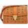 MCM Tracy Medium Shoulder Bag - Cognac