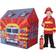 Charles Bentley Fire Station Play Tent