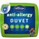 Silentnight Anti Allergy Duvet Cover White (200x200cm)