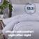 Silentnight Anti Allergy Duvet Cover White (200x200cm)