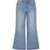 Name It Tizza Bootcut Pant - Light Blue Denim (13213485)