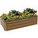 Sunnydaze Raised Bed 2-pack 61x121.9x29.8cm