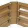 Sunnydaze Raised Bed 2-pack 61x121.9x29.8cm