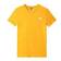 The North Face Kid's Simple Dome T-shirt - Yellow