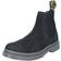 Dr. Martens 2976 Chelsea Boots - Black Milled Nubuck