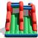 Costway 3 in 1 Dual Slides Jumping Castle Bouncer without Blower