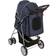 Zooplus Sporty Pet Stroller 45x99cm