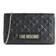 Love Moschino Women's Borsa Quilted Pu Bottiglia Shoulder Bag