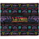 Back To The Future Jingle Watts Fleece Blankets Multicolour (152x127cm)