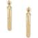 Macy's Tube Small Hoop Earrings - Gold