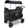 Wonderfold W4 Luxe Quad Stroller Wagon