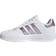 Adidas Court Platform W - Cloud White/Matt Purple Met./Purple