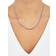 Giani Bernini Curb Link Necklace - Silver