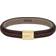 Hugo Boss Gents Jewellery Grove Bracelet - Gold/Brown