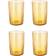 Bitz Kusintha Drinking Glass 28cl 4pcs