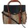 Badgley Mischka Leopard Weekender Tote Bag